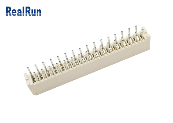 1,25 fileira dupla Zif Lcd Tin Plated 32 Pin High Temperature Resistance do conector de FFC