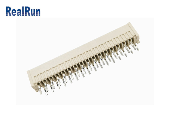 1,25 fileira dupla Zif Lcd Tin Plated 32 Pin High Temperature Resistance do conector de FFC