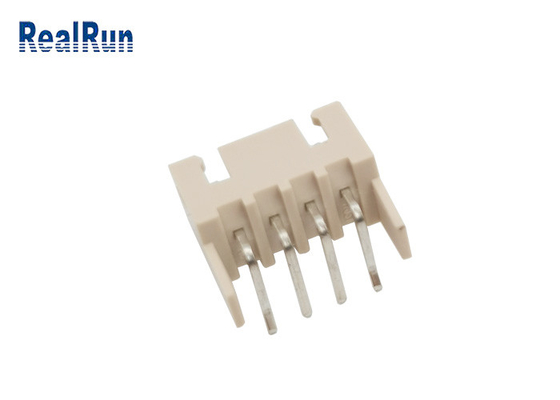 PA66 PA46 XH conector Pin Socket Brass Tin Plated da bolacha de 2,0 milímetros tipo de 90 graus