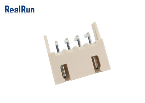 PA66 PA46 XH conector Pin Socket Brass Tin Plated da bolacha de 2,0 milímetros tipo de 90 graus