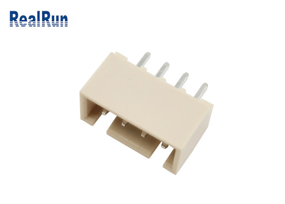 Conector de alta temperatura 2,54 milímetro 4P PA46 da bolacha da resistência XH para que o fio embarque