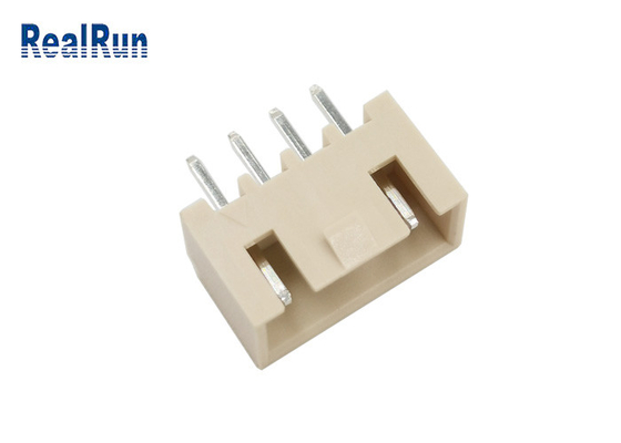 Conector de alta temperatura 2,54 milímetro 4P PA46 da bolacha da resistência XH para que o fio embarque