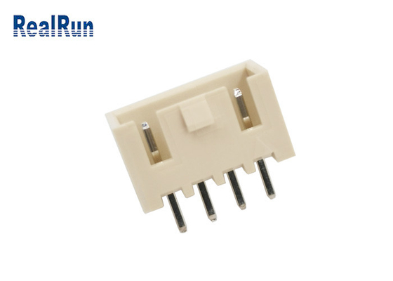 Conector de alta temperatura 2,54 milímetro 4P PA46 da bolacha da resistência XH para que o fio embarque