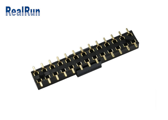 conector plástico do PWB da posição do isolador 2x13P da altura 3.5mm do encabeçamento fêmea de 2.54mm SMT