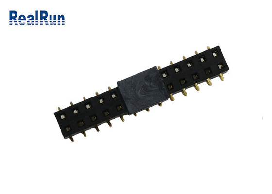 conector plástico do PWB da posição do isolador 2x13P da altura 3.5mm do encabeçamento fêmea de 2.54mm SMT