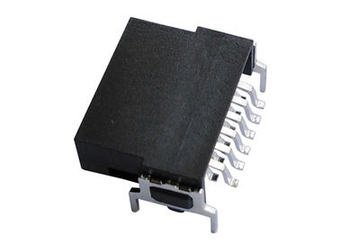 Placa chapeada ouro de SMT para embarcar a montagem horizontal da fileira dupla do conector 1.27mm