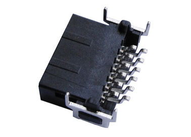 Placa chapeada ouro de SMT para embarcar a montagem horizontal da fileira dupla do conector 1.27mm