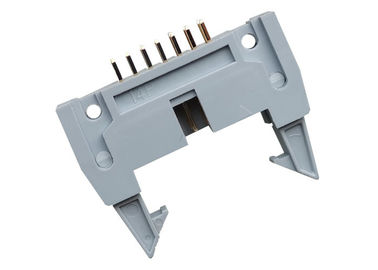 O Pin 14 encobriu a resistência de isolação material do flash PBT do ouro do conector do encabeçamento