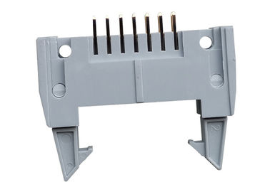 O Pin 14 encobriu a resistência de isolação material do flash PBT do ouro do conector do encabeçamento