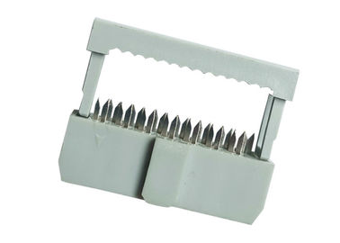 Fêmea do soquete do Pin IDC do equipamento médico 14 2,54 milímetros de fio para embarcar o conector