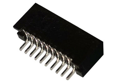 Fio flexível do MERGULHO do conector de cabo liso do único contato para embarcar o conector