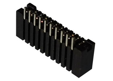 Fio flexível do MERGULHO do conector de cabo liso do único contato para embarcar o conector