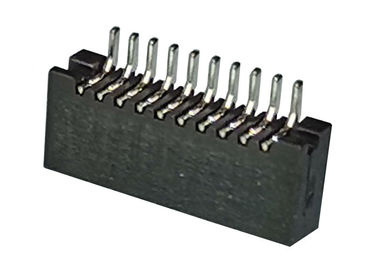 Fio flexível do MERGULHO do conector de cabo liso do único contato para embarcar o conector