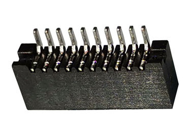 Fio flexível do MERGULHO do conector de cabo liso do único contato para embarcar o conector