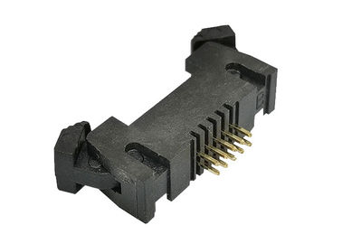 10 cabo encoberto Pin do passo do conector 1.27mm do encabeçamento para embarcar o conector