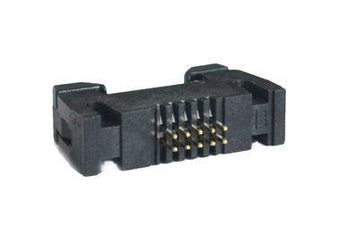 10 cabo encoberto Pin do passo do conector 1.27mm do encabeçamento para embarcar o conector