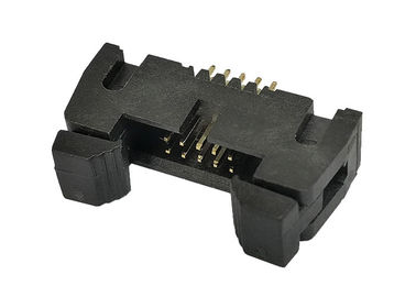 10 cabo encoberto Pin do passo do conector 1.27mm do encabeçamento para embarcar o conector