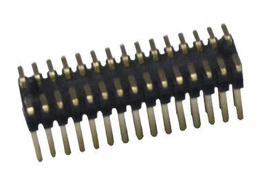 tipo de SMT da fileira do dobro do conector do encabeçamento do Pin 2x15 30 conector do passo de 0,8 milímetros