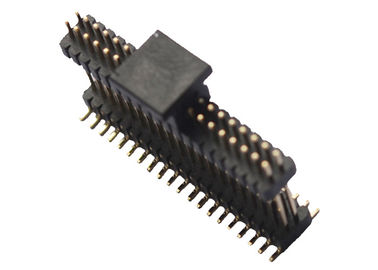 Tipo duplo de SMT do conector do encabeçamento do Pin da fileira