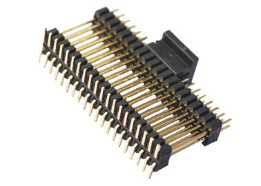 Tipo duplo de SMT do conector do encabeçamento do Pin da fileira