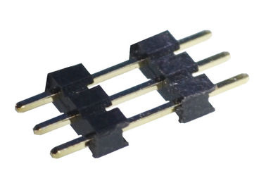 PWB Pin Connector da altura de DC500V SMT Pin Header Connector Single Row 2.0mm