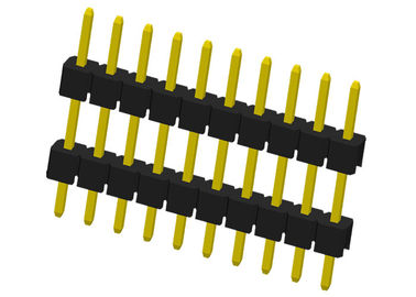 PWB Pin Connector da altura de DC500V SMT Pin Header Connector Single Row 2.0mm