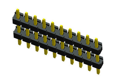 PWB Pin Connector da altura de DC500V SMT Pin Header Connector Single Row 2.0mm