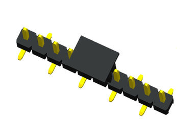 do conector masculino do encabeçamento de 10P PA6T altura 2A PBT de SMT 2.0mm do TAMPÃO da fileira única