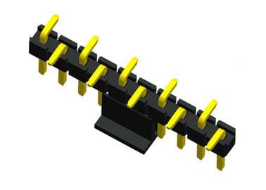 do conector masculino do encabeçamento de 10P PA6T altura 2A PBT de SMT 2.0mm do TAMPÃO da fileira única