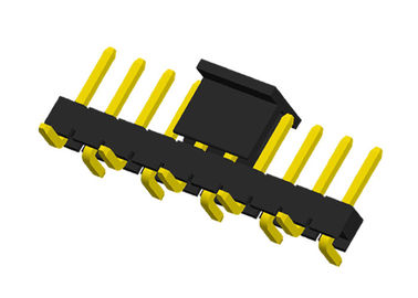 do conector masculino do encabeçamento de 10P PA6T altura 2A PBT de SMT 2.0mm do TAMPÃO da fileira única