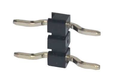 GV à prova de fogo horizontal 3A DC500V de PA6T Pin Header Connector Double 3P