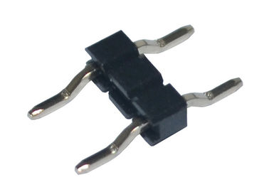 GV à prova de fogo horizontal 3A DC500V de PA6T Pin Header Connector Double 3P