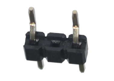 GV à prova de fogo horizontal 3A DC500V de PA6T Pin Header Connector Double 3P