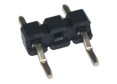 GV à prova de fogo horizontal 3A DC500V de PA6T Pin Header Connector Double 3P