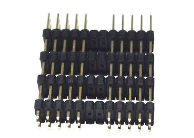 Quatro fileira plástica do passo 36P três da C.A. 2.54mm de Pin Header Connector 500V