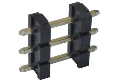 Poliéster fêmea reto do encabeçamento 3P do GV Pin Header Connector 5.08X2.5mm