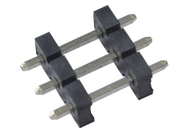 Poliéster fêmea reto do encabeçamento 3P do GV Pin Header Connector 5.08X2.5mm