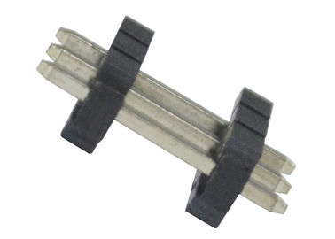 Poliéster fêmea reto do encabeçamento 3P do GV Pin Header Connector 5.08X2.5mm