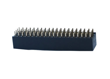 fileira fêmea do conector quatro do encabeçamento do Pin reto de 2.0mm liga de cobre de 180 graus