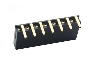Conector fêmea do encabeçamento da única fileira