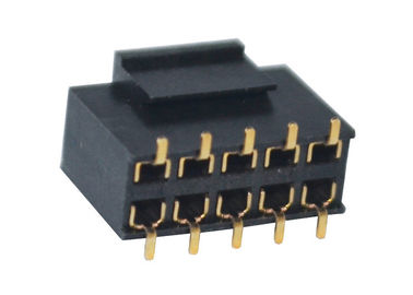 Conector fêmea do encabeçamento da fileira dobro