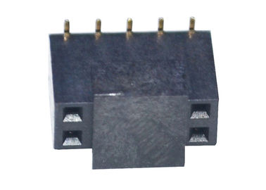 Conector fêmea do encabeçamento da fileira dobro