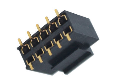Conector fêmea do encabeçamento da fileira dobro