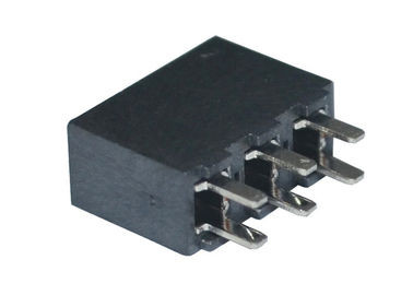 fileira do conector do encabeçamento da fêmea de 3.96mm única em linha reta para o equipamento médico