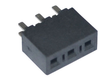 fileira do conector do encabeçamento da fêmea de 3.96mm única em linha reta para o equipamento médico