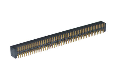 Conector do encabeçamento da caixa de 100 Pin através da placa do furo ao tipo de SMT dos conectores de cabo