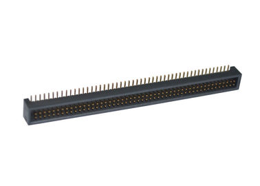 Conector do encabeçamento da caixa de 100 Pin através da placa do furo ao tipo de SMT dos conectores de cabo