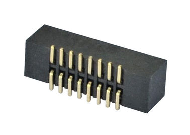 Fio de 16 Pin para embarcar o conector da placa de circuito impresso da montagem da superfície do conector