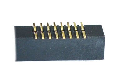 Fio de 16 Pin para embarcar o conector da placa de circuito impresso da montagem da superfície do conector