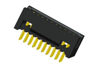 Fio reto de 20 conectores do PWB do conector do encabeçamento da caixa do Pin para embarcar 1.27mm